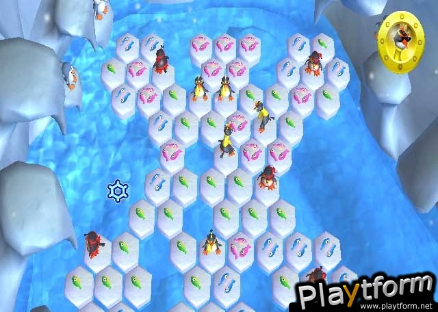 Penguins & Friends: Hey! That's My Fish! (Wii)