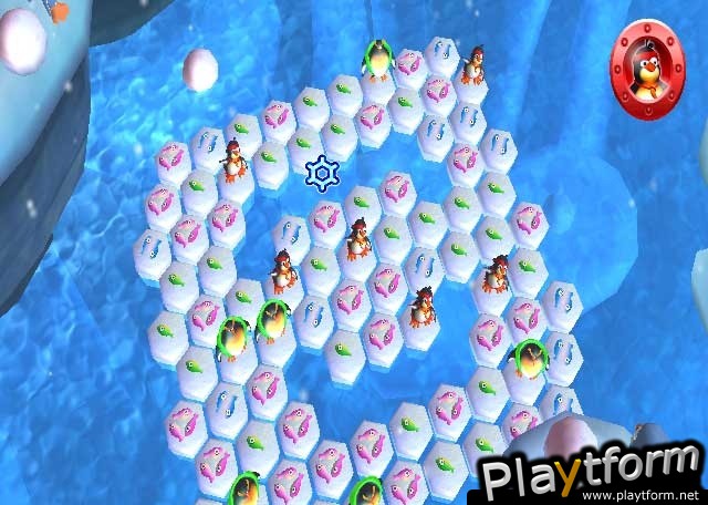Penguins & Friends: Hey! That's My Fish! (Wii)