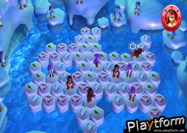Penguins & Friends: Hey! That's My Fish! (Wii)