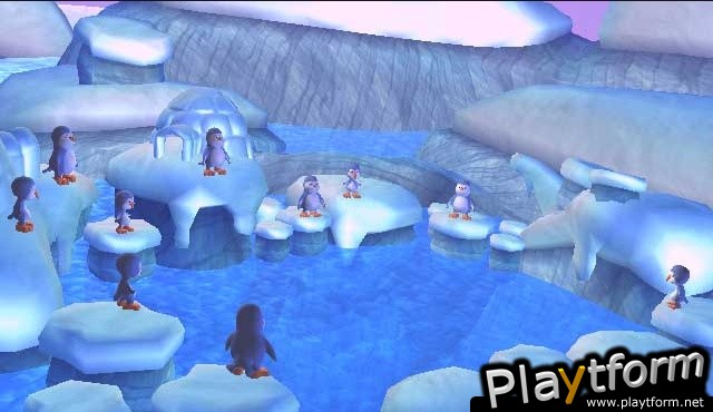 Penguins & Friends: Hey! That's My Fish! (Wii)