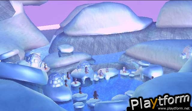 Penguins & Friends: Hey! That's My Fish! (Wii)