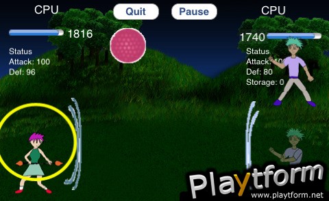 Arkanigon Duels (iPhone/iPod)