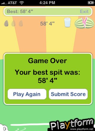 iSeed Spit (iPhone/iPod)