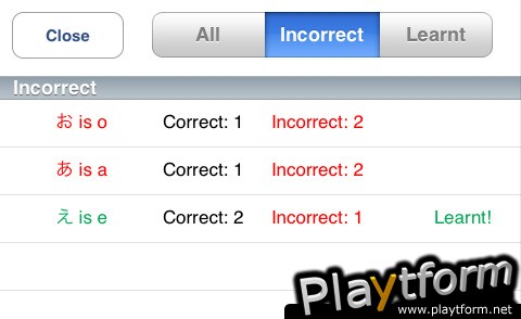 Kana (iPhone/iPod)