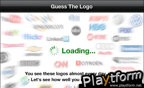 Guess the Logo (iPhone/iPod)