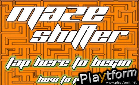 Maze Shifter (iPhone/iPod)