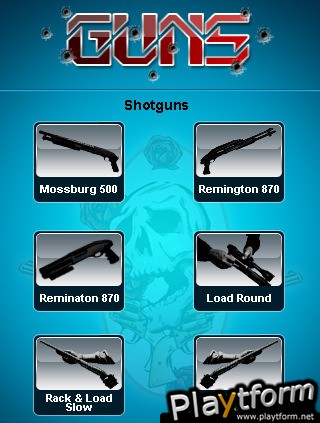 Guns! (iPhone/iPod)