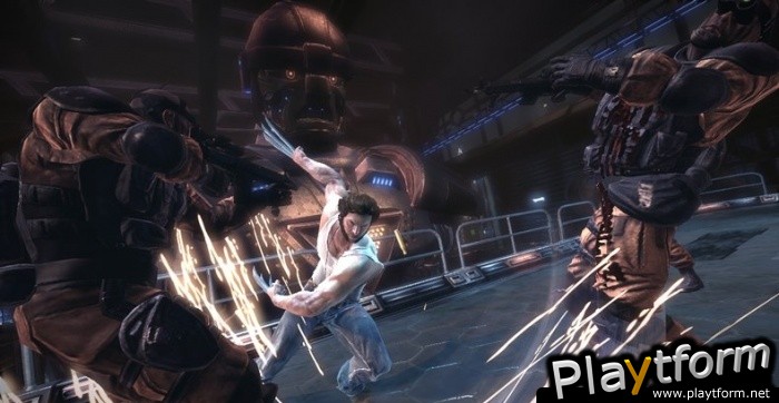 X-Men Origins: Wolverine (PlayStation 3)