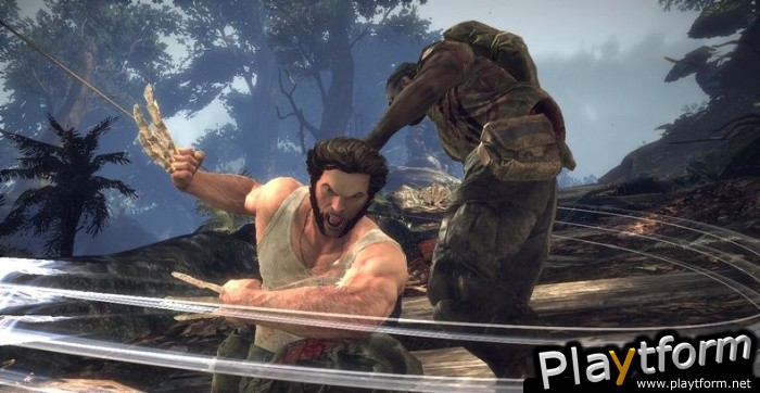 X-Men Origins: Wolverine (Xbox 360)