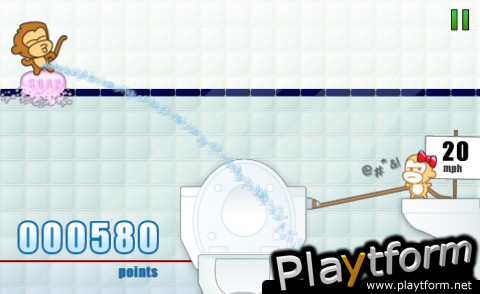 Pee Monkey Toilet Trainer (iPhone/iPod)