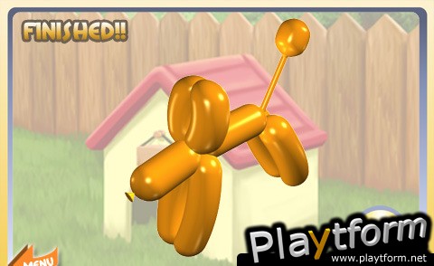 Balloon Animals (iPhone/iPod)
