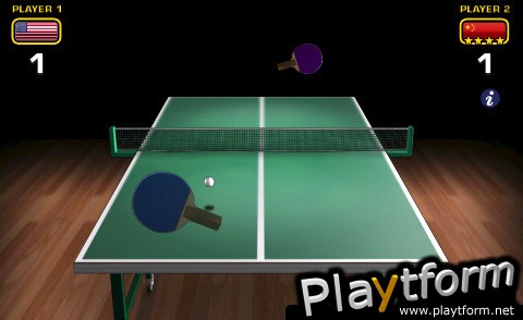 World Cup Ping Pong (iPhone/iPod)