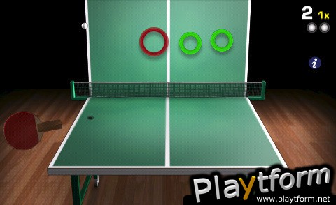 World Cup Ping Pong (iPhone/iPod)
