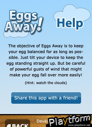 Eggs Away! (iPhone/iPod)