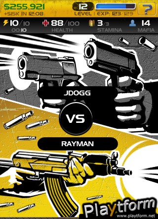 Mafia Wars by Zynga (iPhone/iPod)