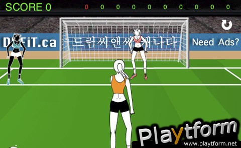 World Flick Kick Classic (iPhone/iPod)