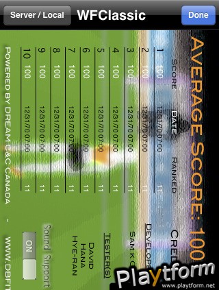 World Flick Kick Classic (iPhone/iPod)