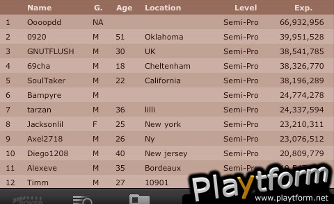 MegaPoker Online (iPhone/iPod)