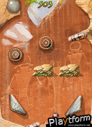 SmallBall Pinball, Grand Canyon (iPhone/iPod)