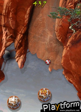 SmallBall Pinball, Grand Canyon (iPhone/iPod)
