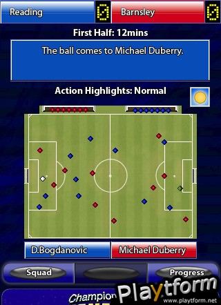 Championship Manager 2009 Express (iPhone/iPod)