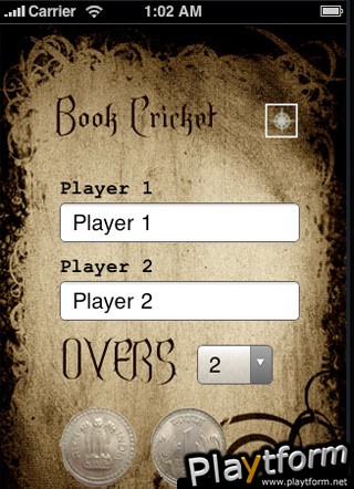 Book Cricket (iPhone/iPod)