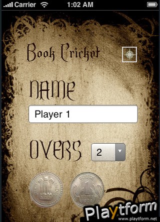 Book Cricket (iPhone/iPod)