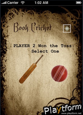 Book Cricket (iPhone/iPod)