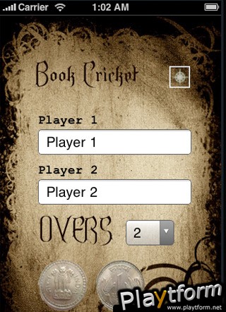 Book Cricket (iPhone/iPod)