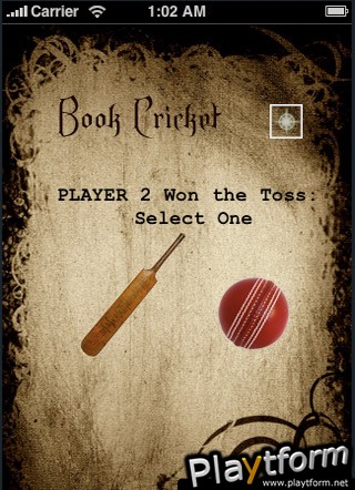 Book Cricket (iPhone/iPod)