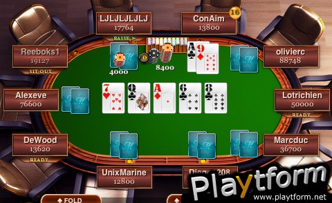 MegaPoker Online 75K (iPhone/iPod)