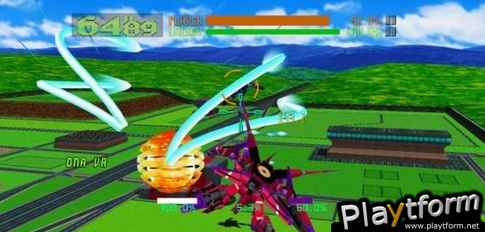 Virtual On: Oratorio Tangram Ver.5.66 (Xbox 360)