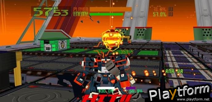 Virtual On: Oratorio Tangram Ver.5.66 (Xbox 360)