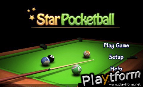 Star Pocketball (iPhone/iPod)