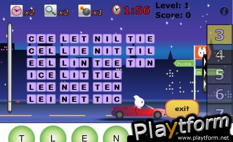 Wordorama Pro (iPhone/iPod)
