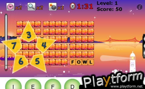 Wordorama Pro (iPhone/iPod)