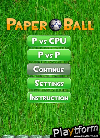 Paper Ball (iPhone/iPod)