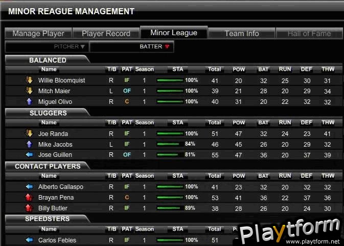 MLB Dugout Heroes (PC)