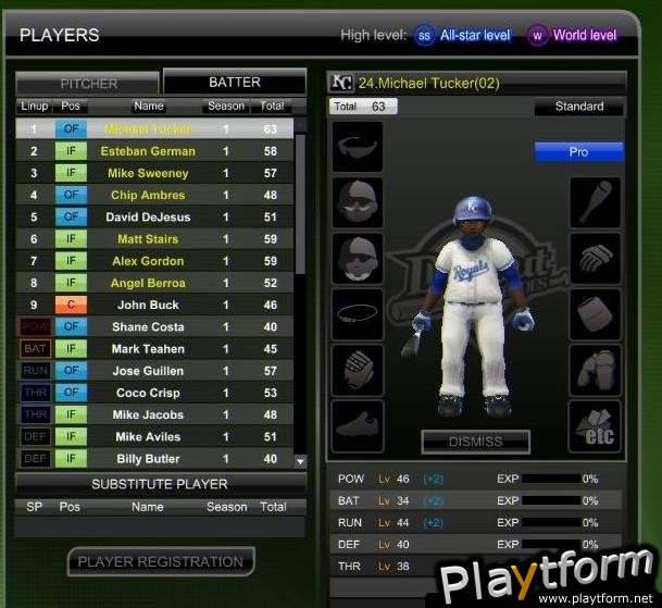MLB Dugout Heroes (PC)
