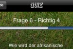 FussballQuiz (iPhone/iPod)