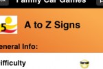Family Car Games (iPhone/iPod)