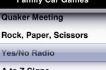 Family Car Games (iPhone/iPod)