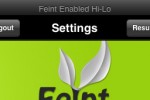 Hi-Lo (iPhone/iPod)