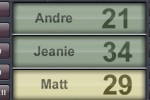 Score Pad (iPhone/iPod)
