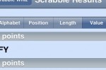 Word Whiz: Scrabble and Crossword Solver (iPhone/iPod)