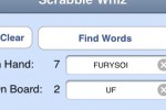 Word Whiz: Scrabble and Crossword Solver (iPhone/iPod)