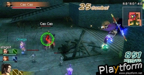 Dynasty Warriors: Strikeforce (PSP)