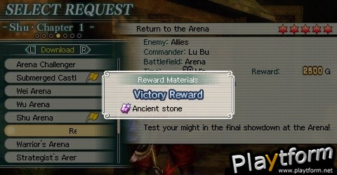 Dynasty Warriors: Strikeforce (PSP)