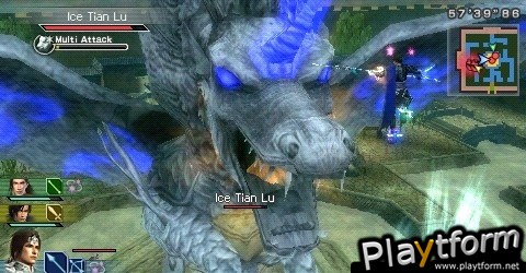 Dynasty Warriors: Strikeforce (PSP)