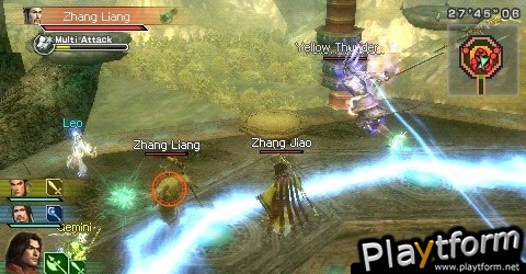 Dynasty Warriors: Strikeforce (PSP)